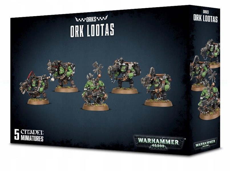 Warhammer 40,000: Orks Lootas and Burnas