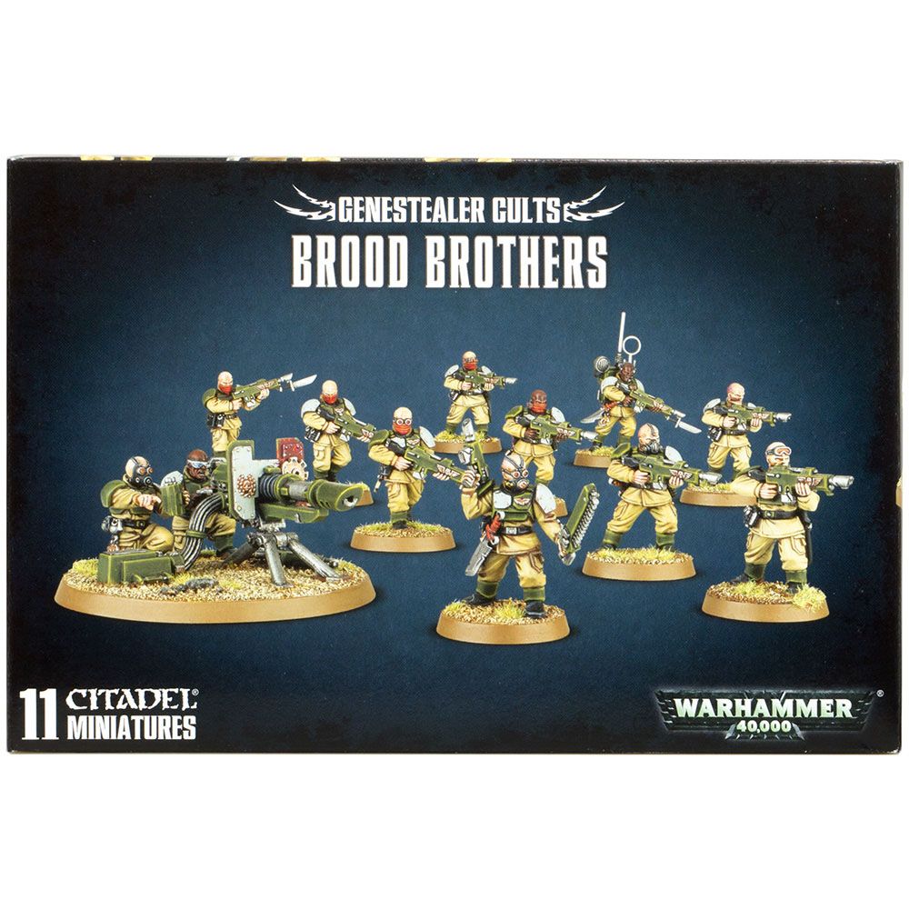 Warhammer 40,000: Genestealer Cults Brood Brothers