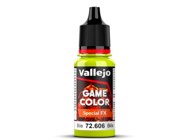 Краска 72606 Game Color Special FX Bile 18ml.