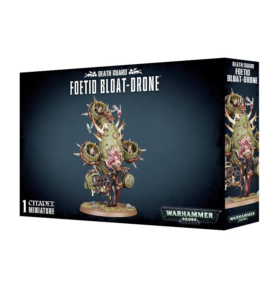 Warhammer 40,000: Death Guard Foetid Bloat-Drone