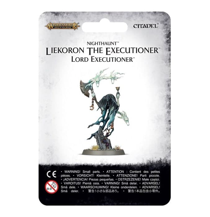 Age of Sigmar: Liekoron The Executioner