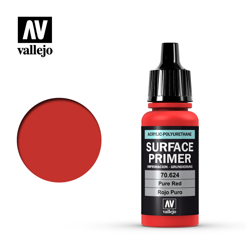 Грунт 70624 Surface Primer Pure Red 17 ml.