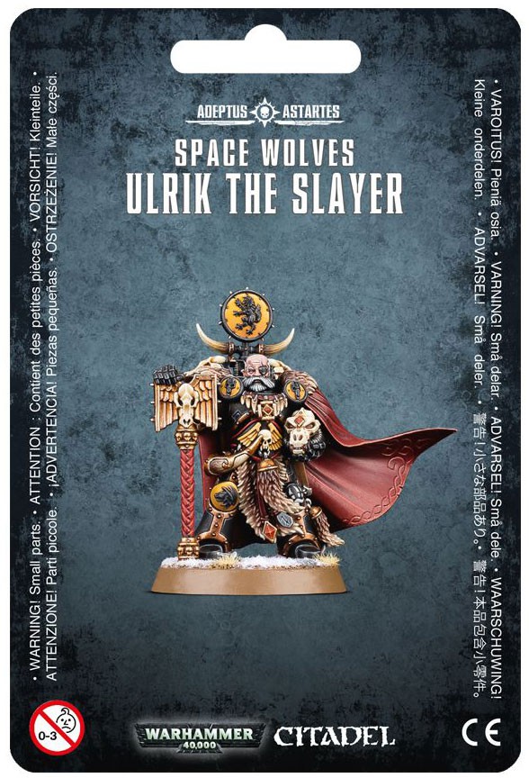 Warhammer 40,000: Space Wolves Ulrik the Slayer