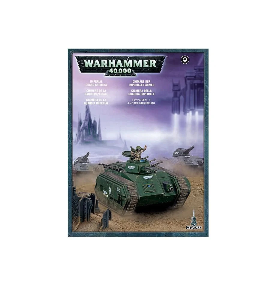 Warhammer 40,000: Imperial Guard Chimera 