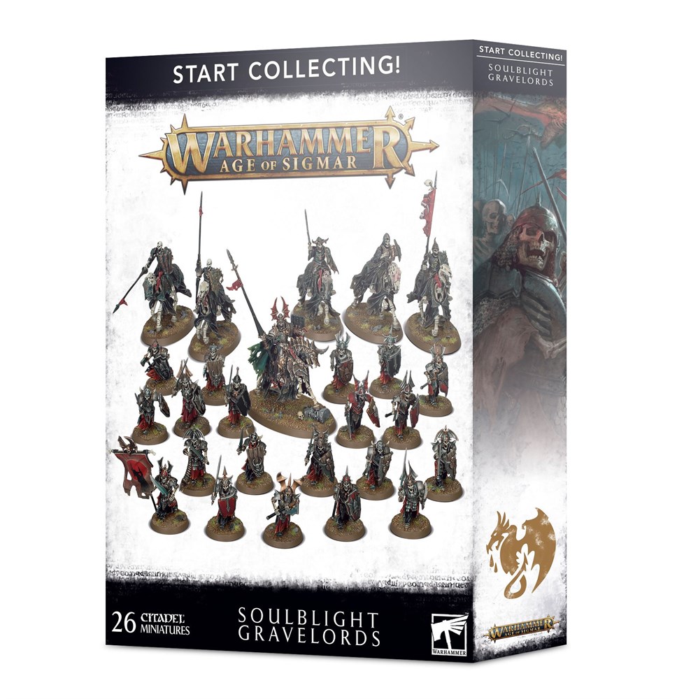 Age of Sigmar: Start Collecting! Soulblight Gravelords