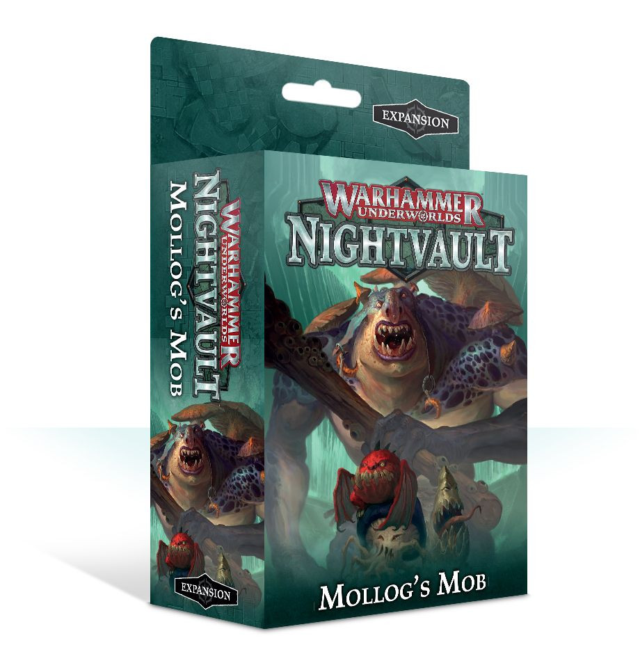 Warhammer Underworlds Nightvault: Mollogs Mob