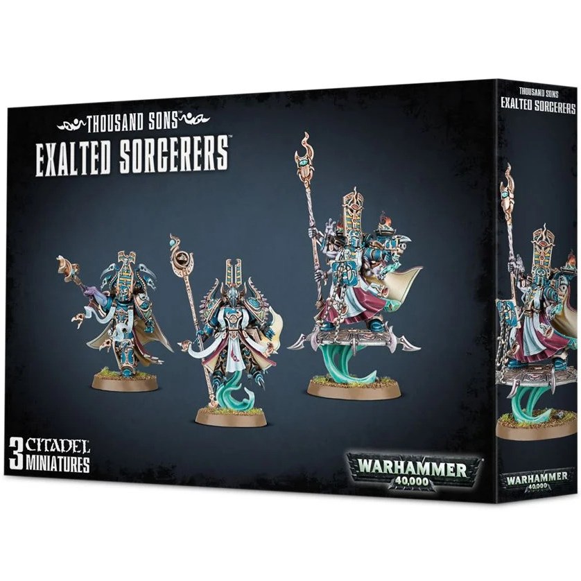 Warhammer 40,000: Thousand Sons Exalted Sorcerers
