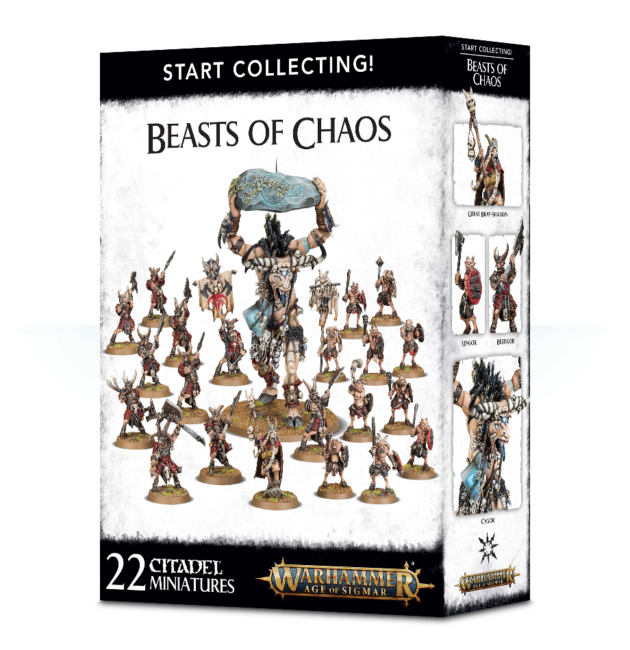 Age of Sigmar: Start Collecting! Beasts of Chaos
