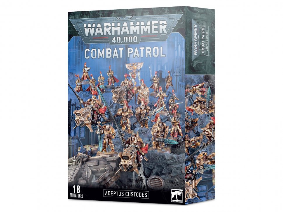 Warhammer 40,000: Combat Patrol Adeptus Custodes