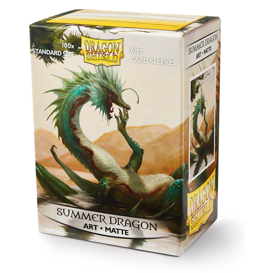 DS Sleeves: Summer Dragon (100)