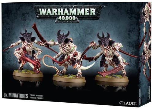 Warhammer 40,000: Tyranids Warriors