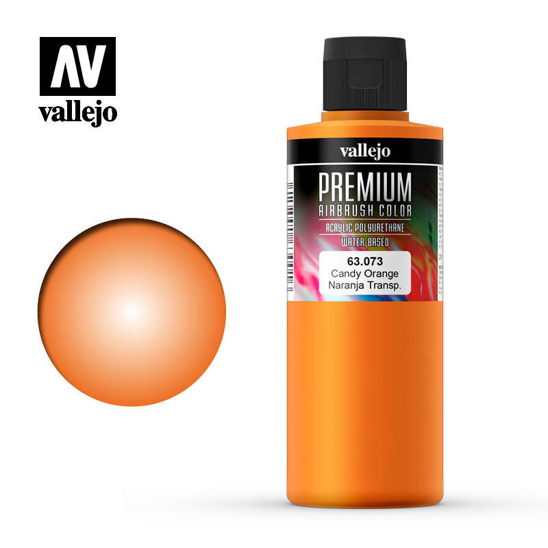 Краска 63073 Premium Airbrush Candy Orange 200 ml.