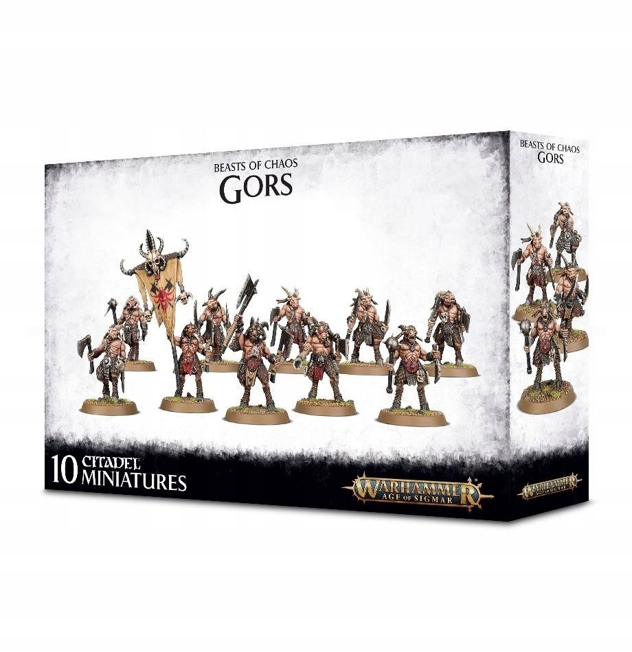Age of Sigmar: Beasts of Chaos Gors