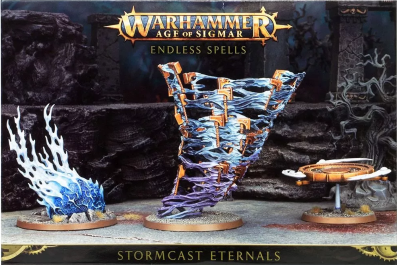 Age of Sigmar: Endless Spells Stormcast Eternals
