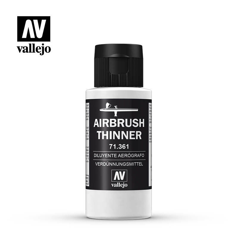 Краска 71361 Airbrush Thinner 361-60Ml. 60 ml.