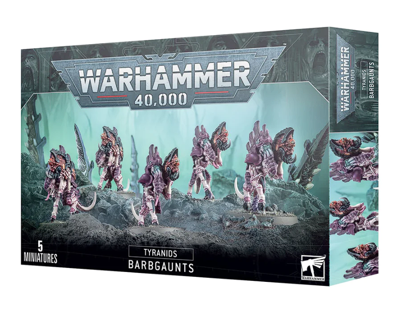 Warhammer 40,000: Tyranids Barbgaunts