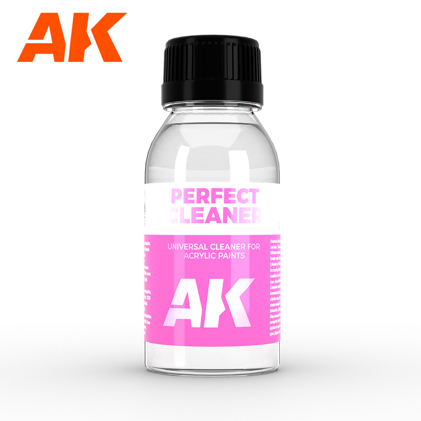 Краска AK119 - Perfect Cleaner