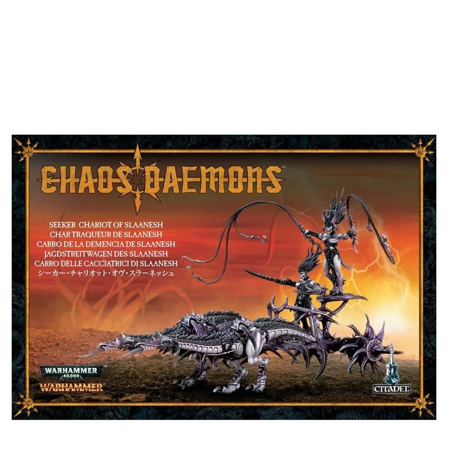 Age of Sigmar: Exalted Seeker Chariot