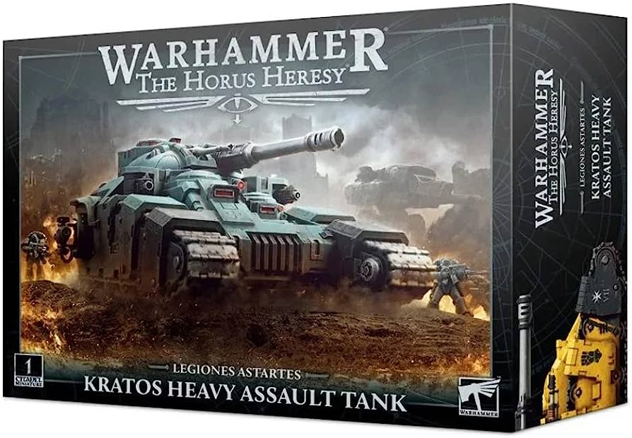 The Horus Heresy: Legiones Astartes Kratos Heavy Assault Tank