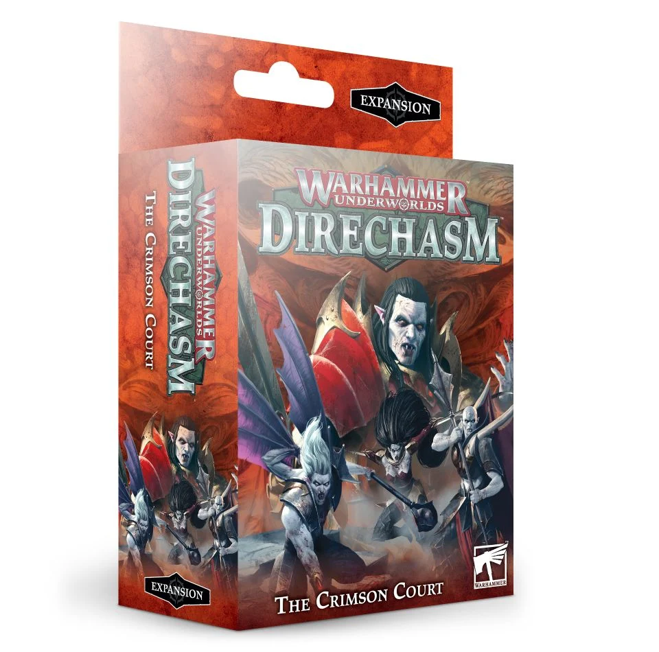 Warhammer Underworlds: The Crimson Court (Rus)