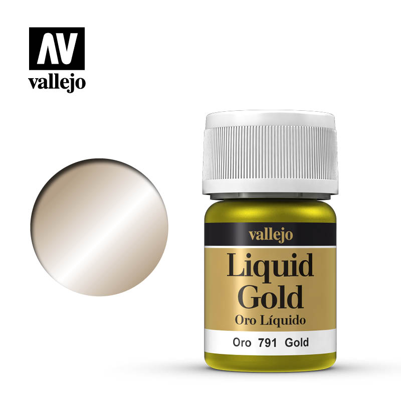 Краска 70791 Liquid Gold - Gold 35 ml.