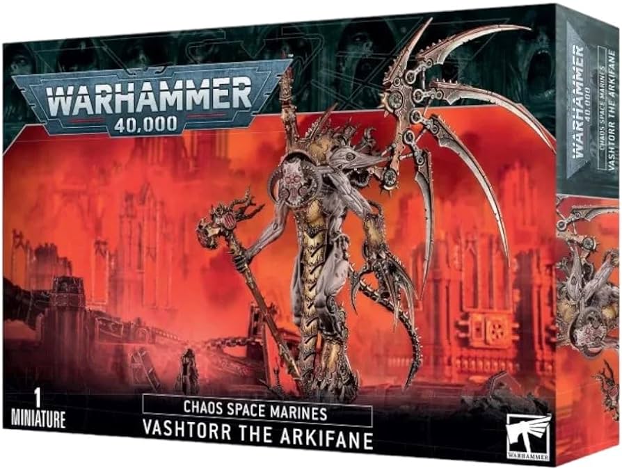 Warhammer 40,000: Chaos Space Marines Vashtorr the Arkifane
