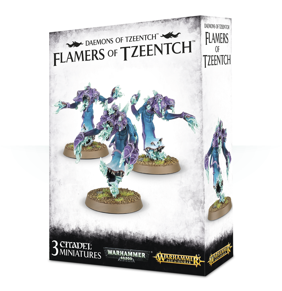 Age of Sigmar: Daemons of Tzeentch Flamers of Tzeentch