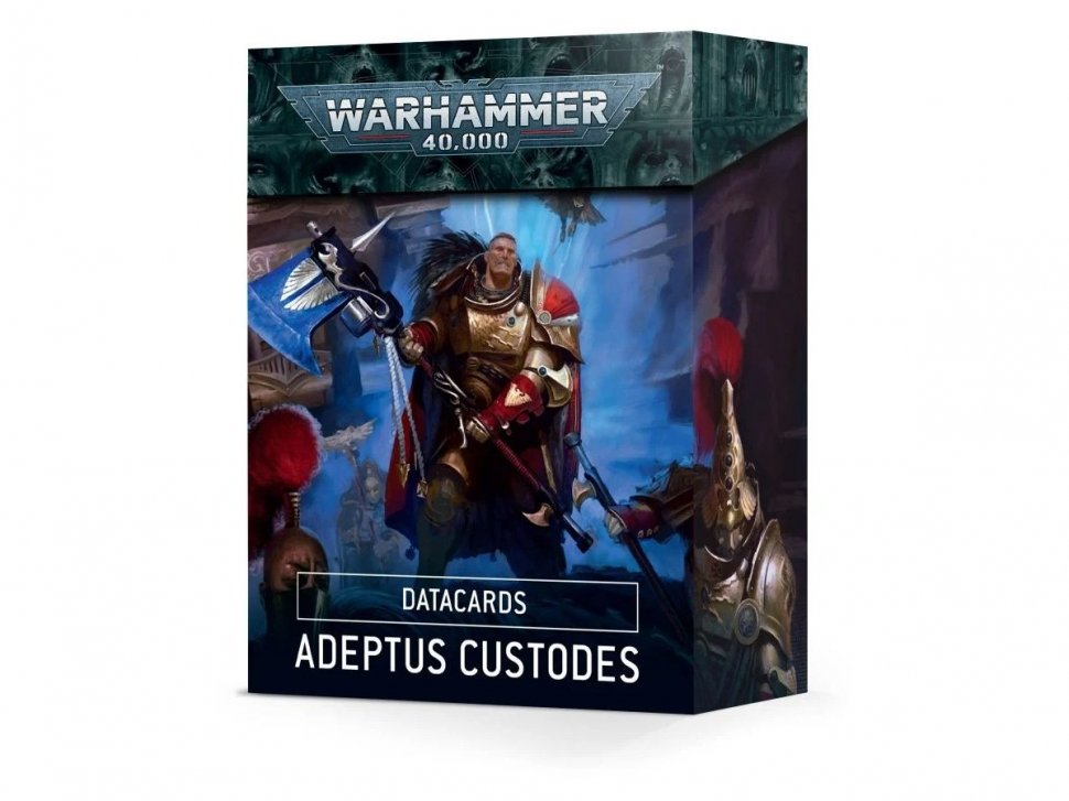 Warhammer 40,000: Datacards Adeptus Custodes