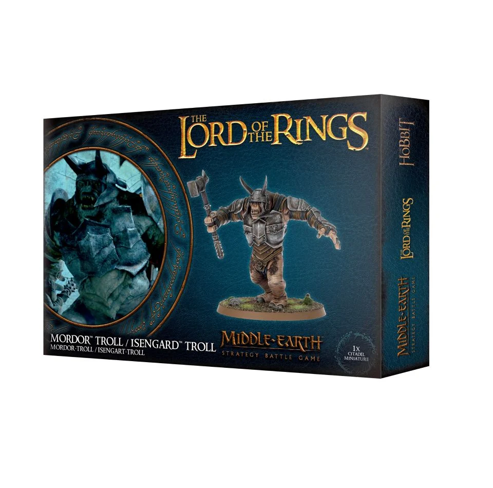 The Lord of the Rings: Mordor Troll / Isengard Troll