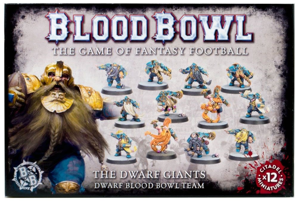 Blood Bowl: The Dwarf Giants Blood Bowl Team