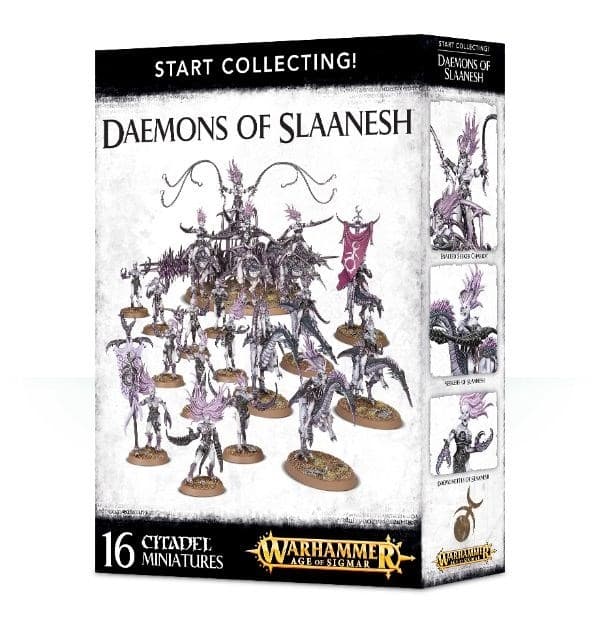 Age of Sigmar: Start Collecting! Daemons of Slaanesh