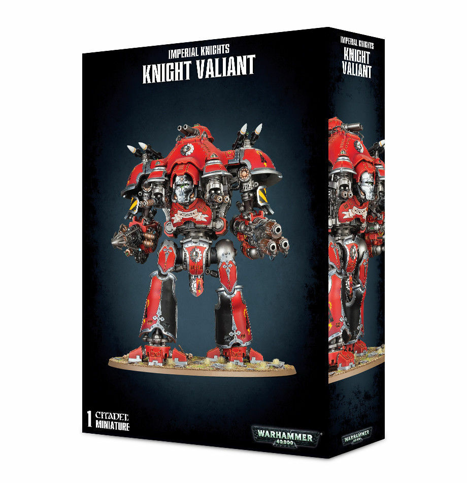Warhammer 40,000: Imperial Knights Knight Valiant