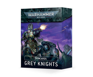 Warhammer 40,000: Datacards Grey Knights (9ed.)