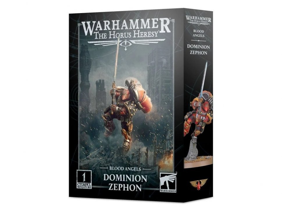 Warhammer 40,000: Blood Angels Dominion Zephon