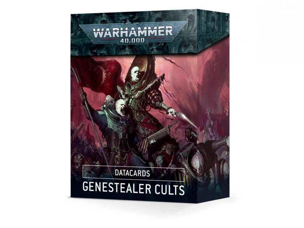 Warhammer 40,000: Datacards Genestealer Cults