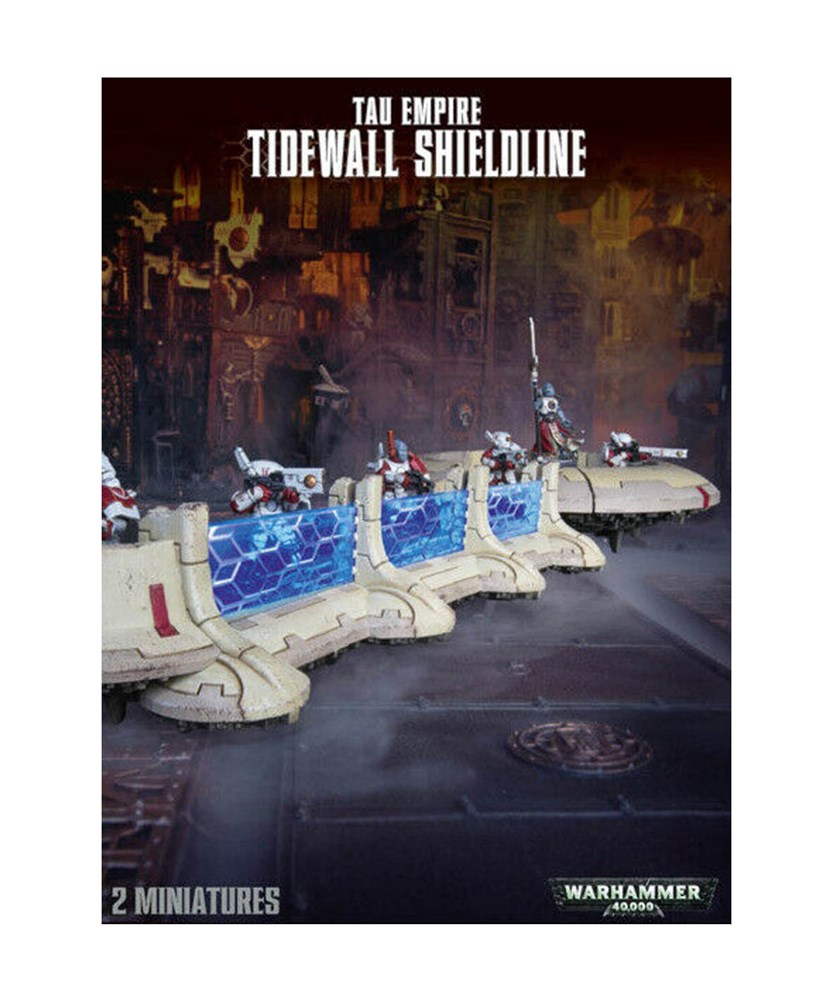 Warhammer 40,000: Tau Empire Tidewall Shieldline