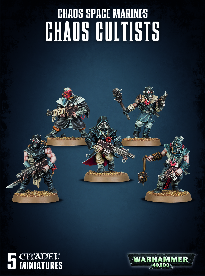 Warhammer 40,000: Chaos Space Marines Chaos Cultists