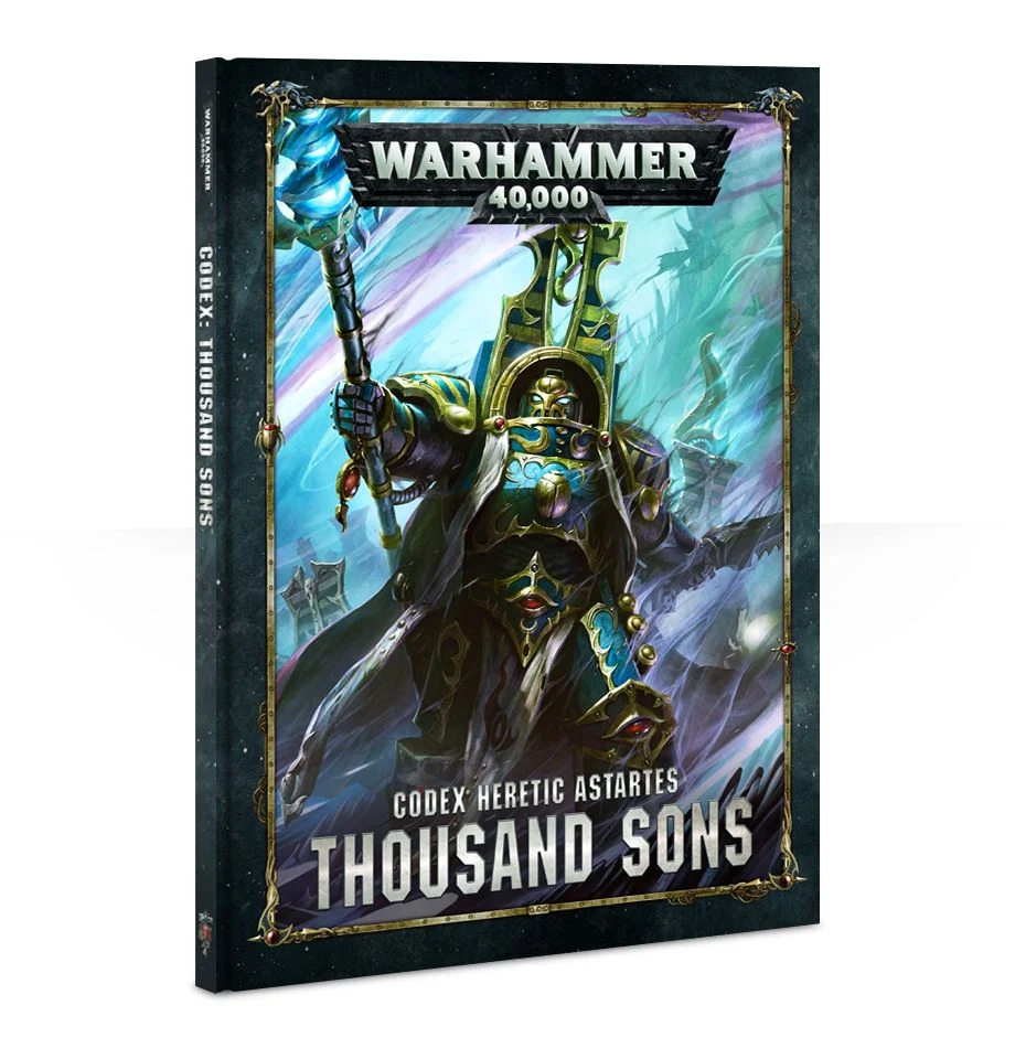Warhammer 40,000: Codex Thousand Sons 8th edition (Hardback)