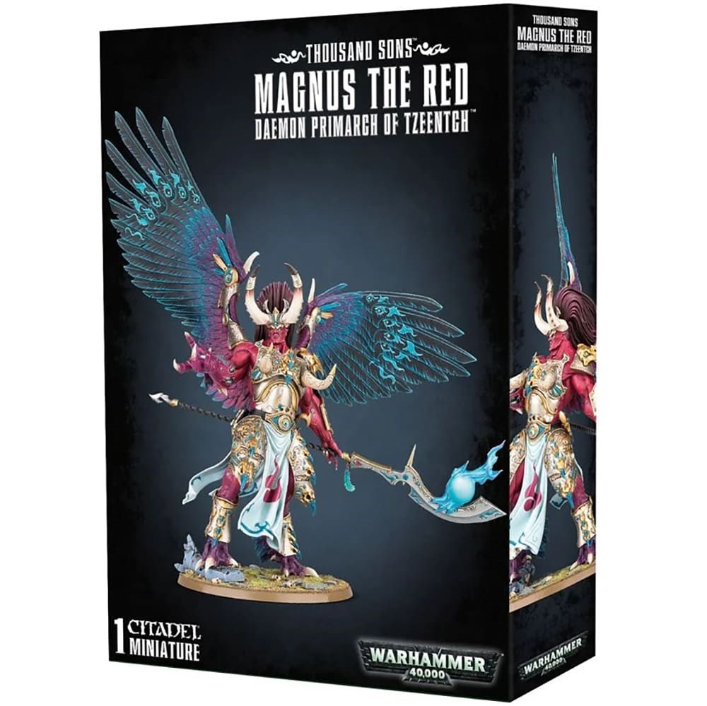 Warhammer 40,000: Thousand Sons Magnus the Red