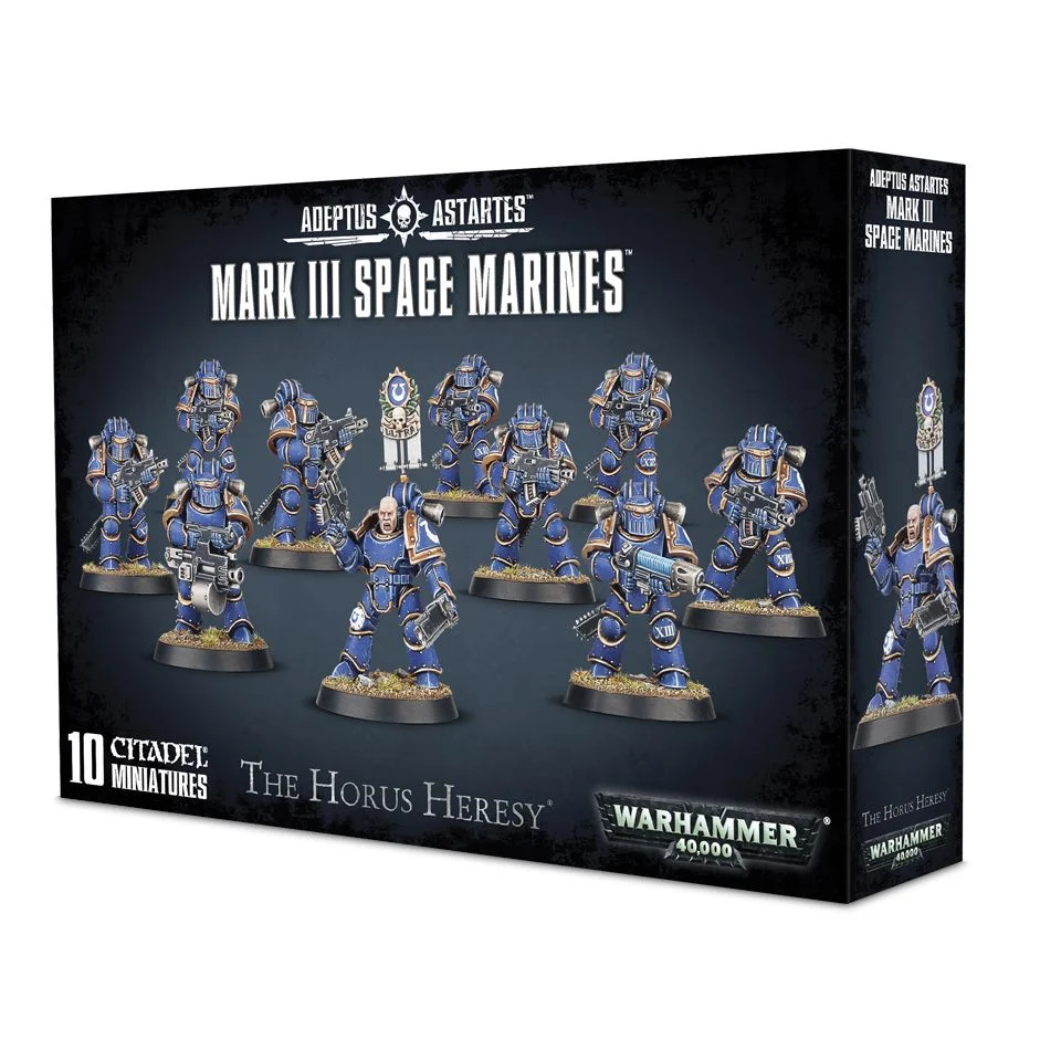 Warhammer 40,000: Space Marines Mark III