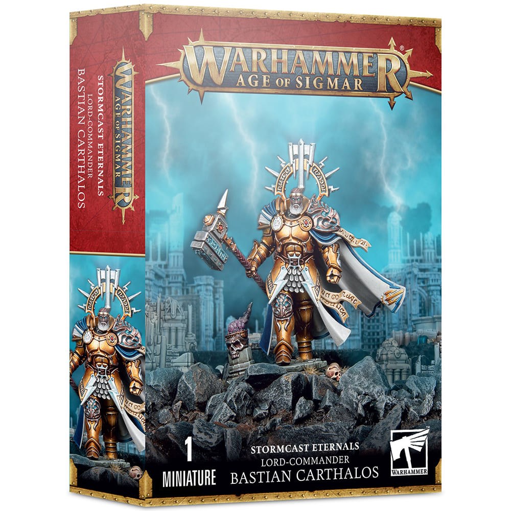 Age of Sigmar: Stormcast Eternals Lord-Commander Bastian Carthalos