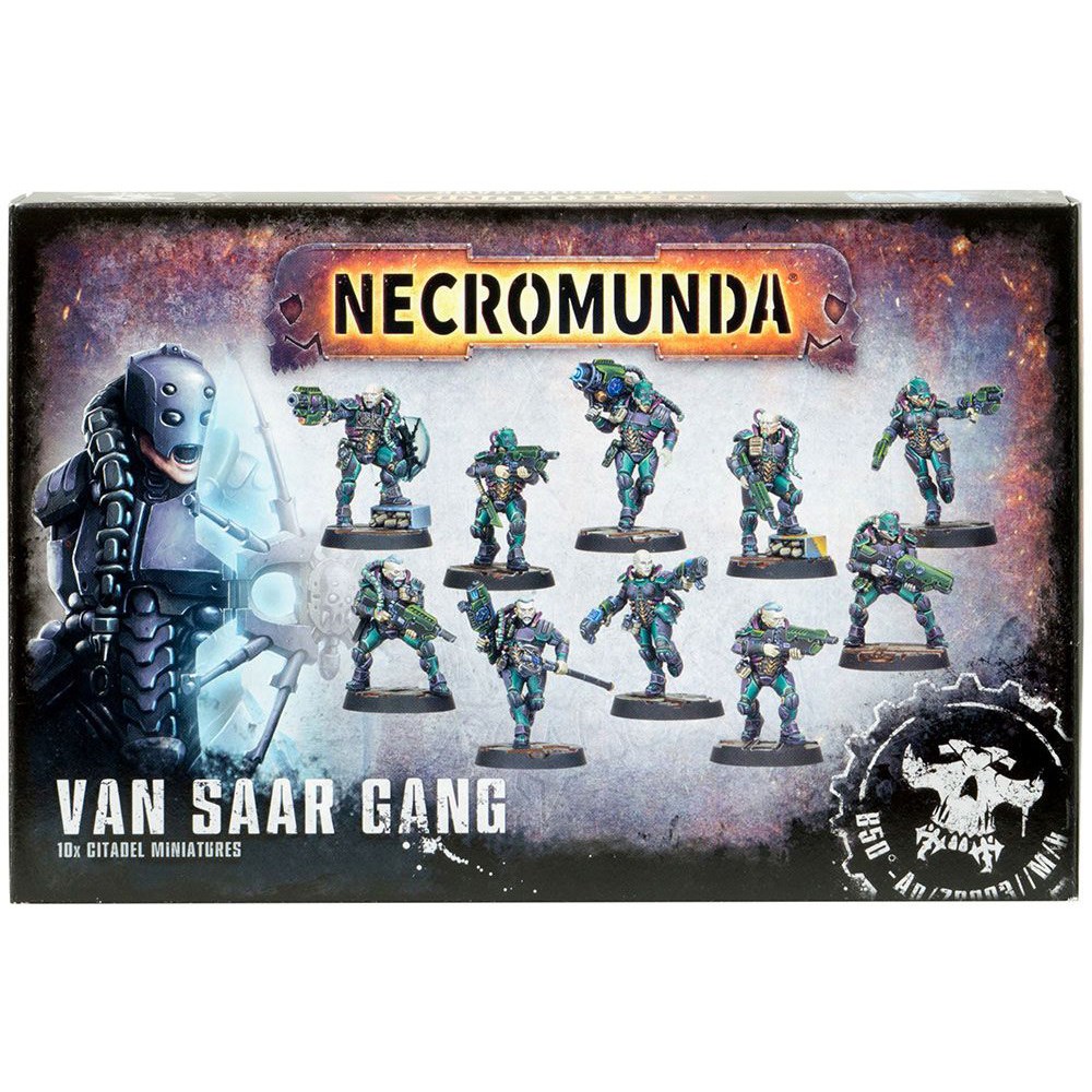 Necromunda: Van Saar Gang
