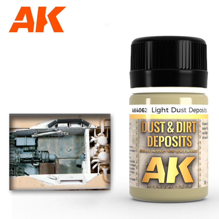 Краска AK4062 - Light Dust Deposits