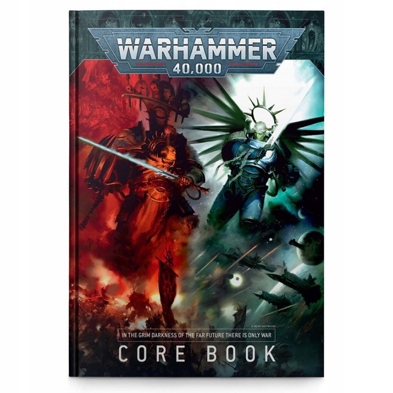 Warhammer 40,000: Core Book 9th edition (Hardback)