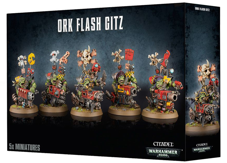 Warhammer 40,000: Orks Flash Gitz