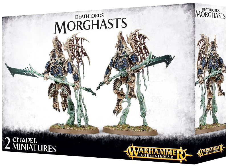 Age of Sigmar: Deathlords Morghasts