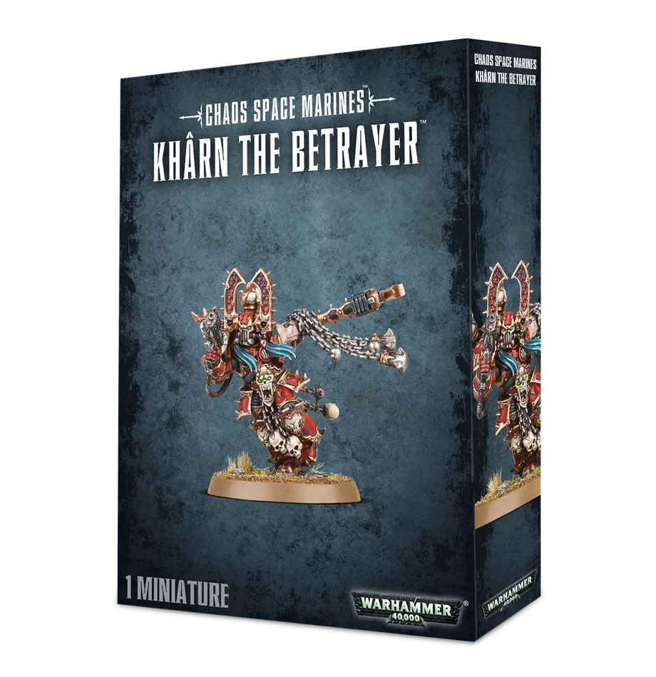 Warhammer 40,000: Kharn the Betrayer 