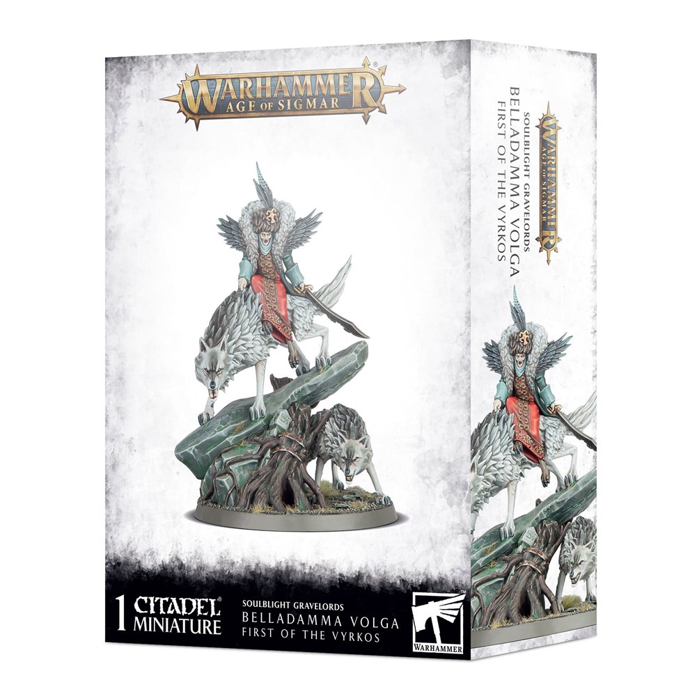 Age of Sigmar: Soulblight Gravelords Belladamma Volga First of the Vyrkos