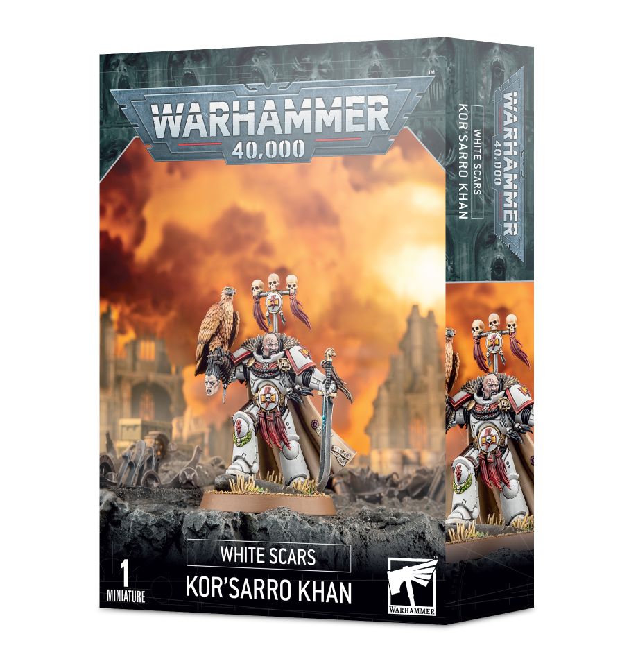Warhammer 40,000: White Scars Kor'sarro Khan