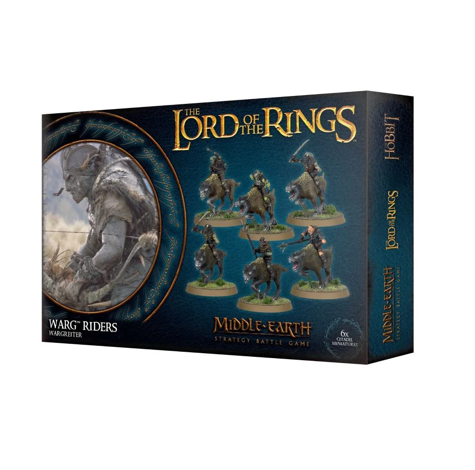 The Lord of the Rings: Warg Riders
